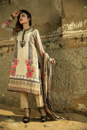 2395 DUSKY CLOUD DIGITAL PRINTED WOOL UNSTITCHED