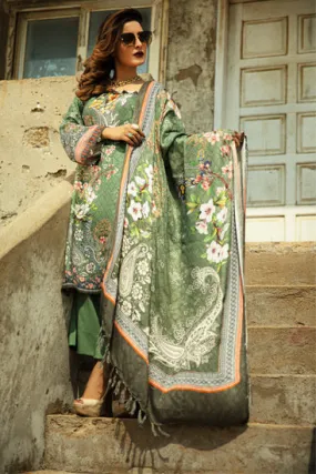 2396 JADE DIGITAL PRINTED WOOL UNSTITCHED