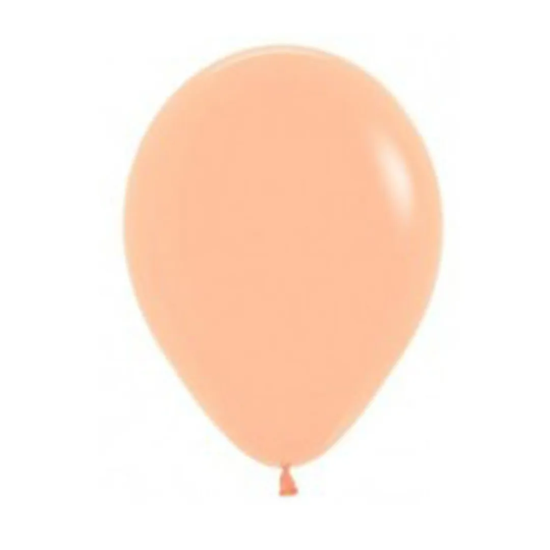 30cm  Blush Peach Balloons - Pack of 5