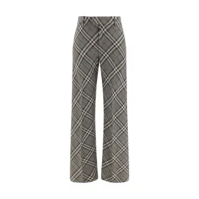 Archive Check Tailored Pants