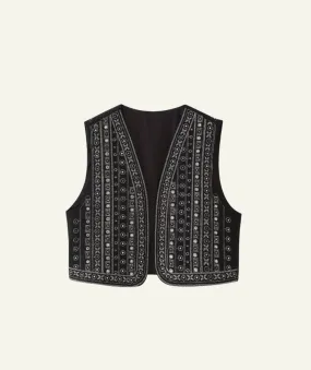 Artisan Embroidered Vest