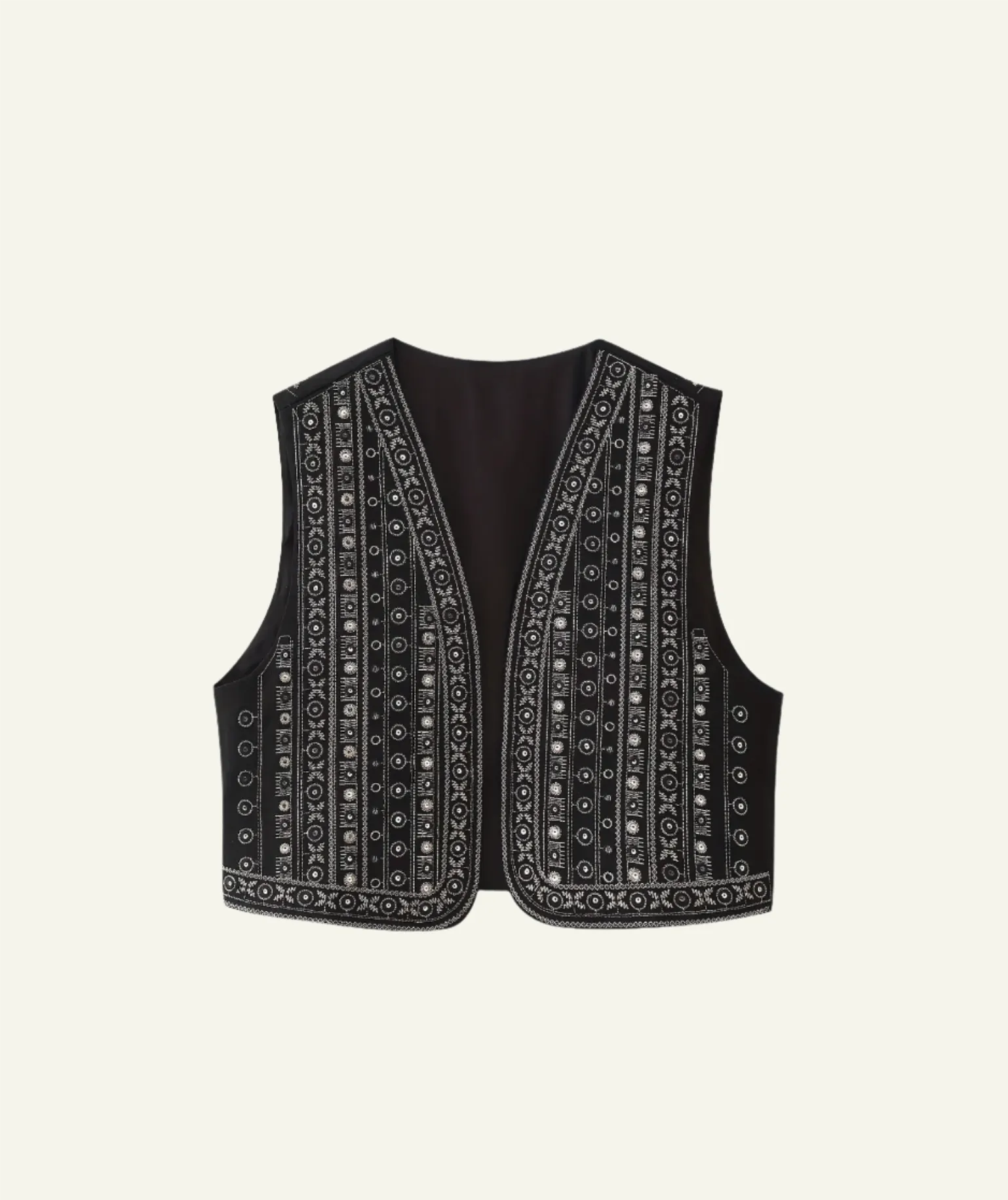 Artisan Embroidered Vest
