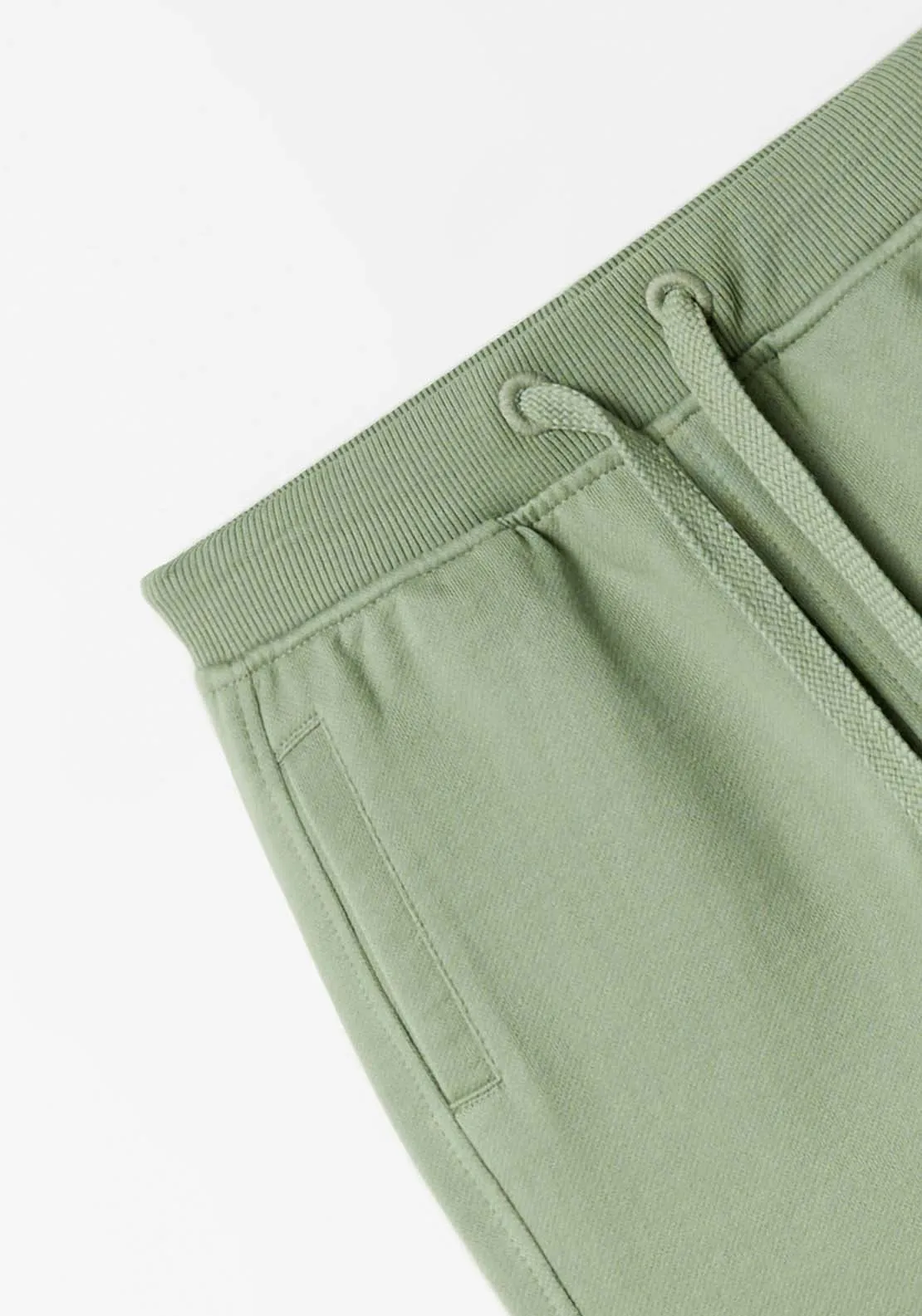 Basic Shorts Khaki - Green
