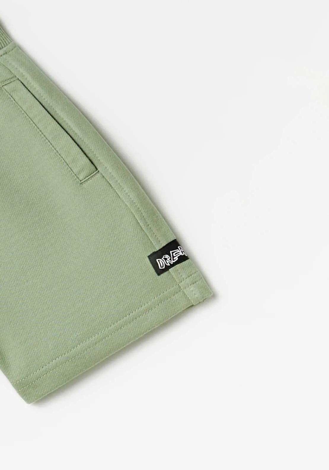 Basic Shorts Khaki - Green