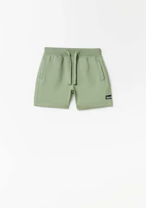 Basic Shorts Khaki - Green