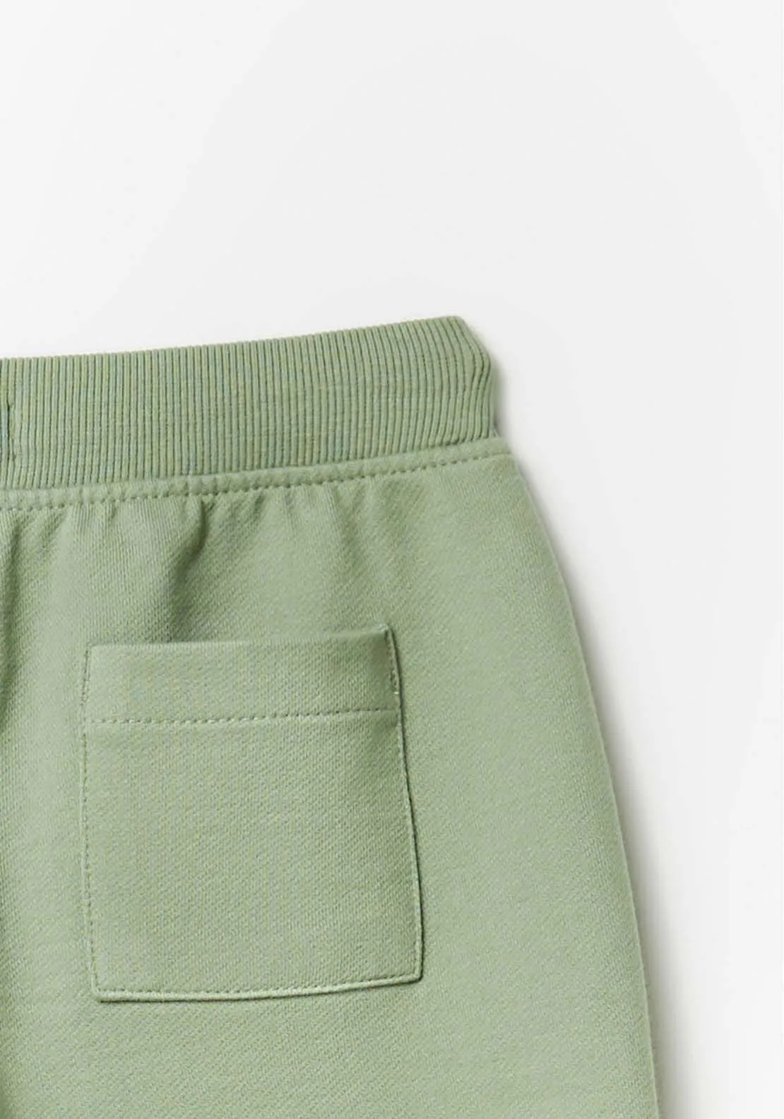 Basic Shorts Khaki - Green