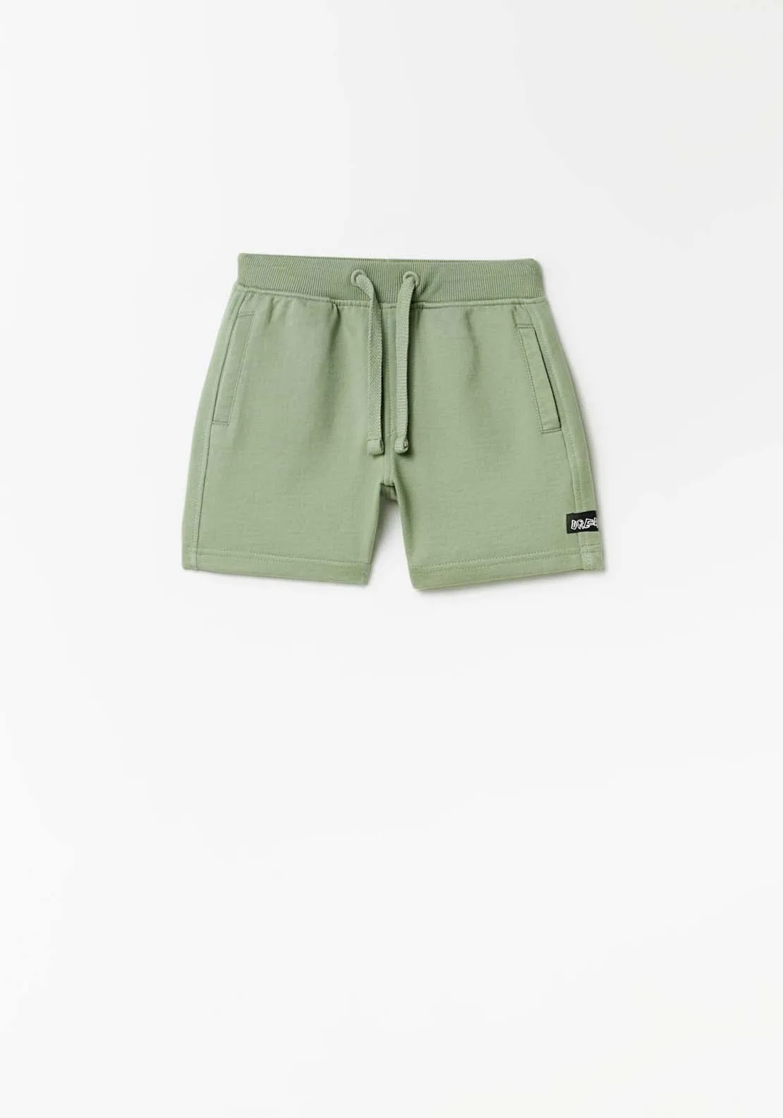 Basic Shorts Khaki - Green