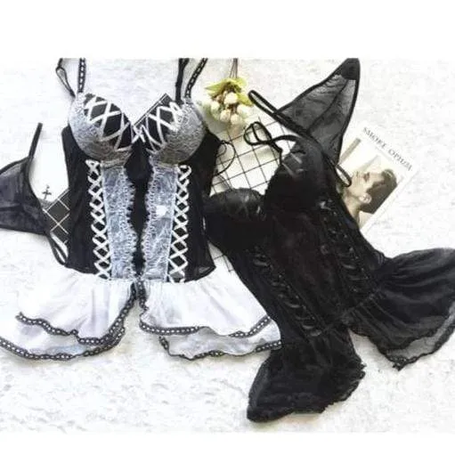 Bewitchingly Risque Lingerie