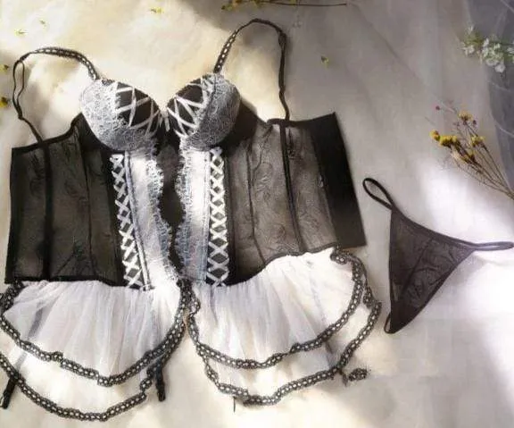 Bewitchingly Risque Lingerie