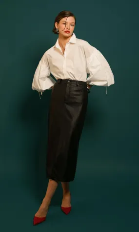 Brianna Balloon Sleeve Shirt