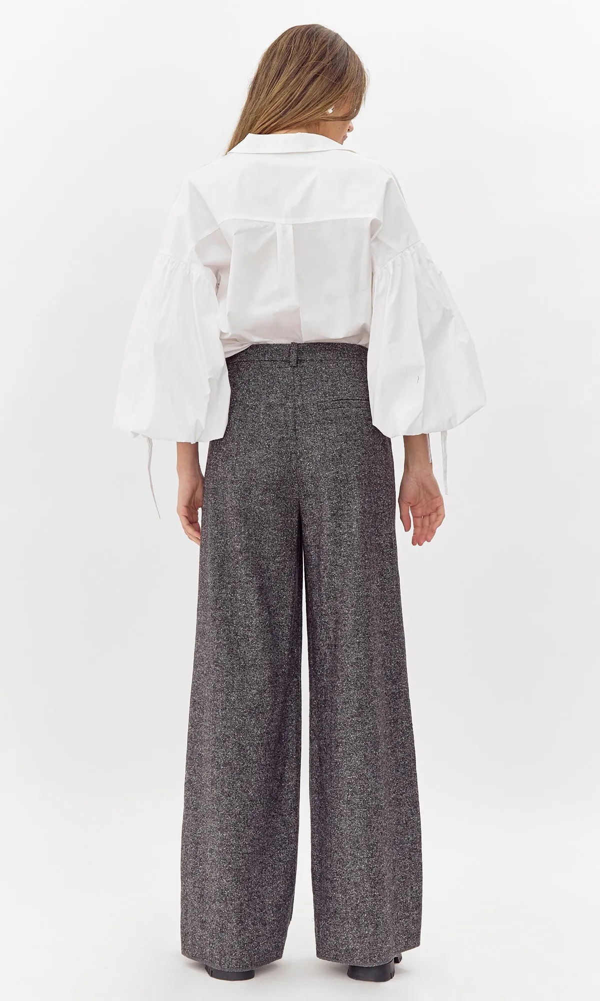 Brianna Balloon Sleeve Shirt