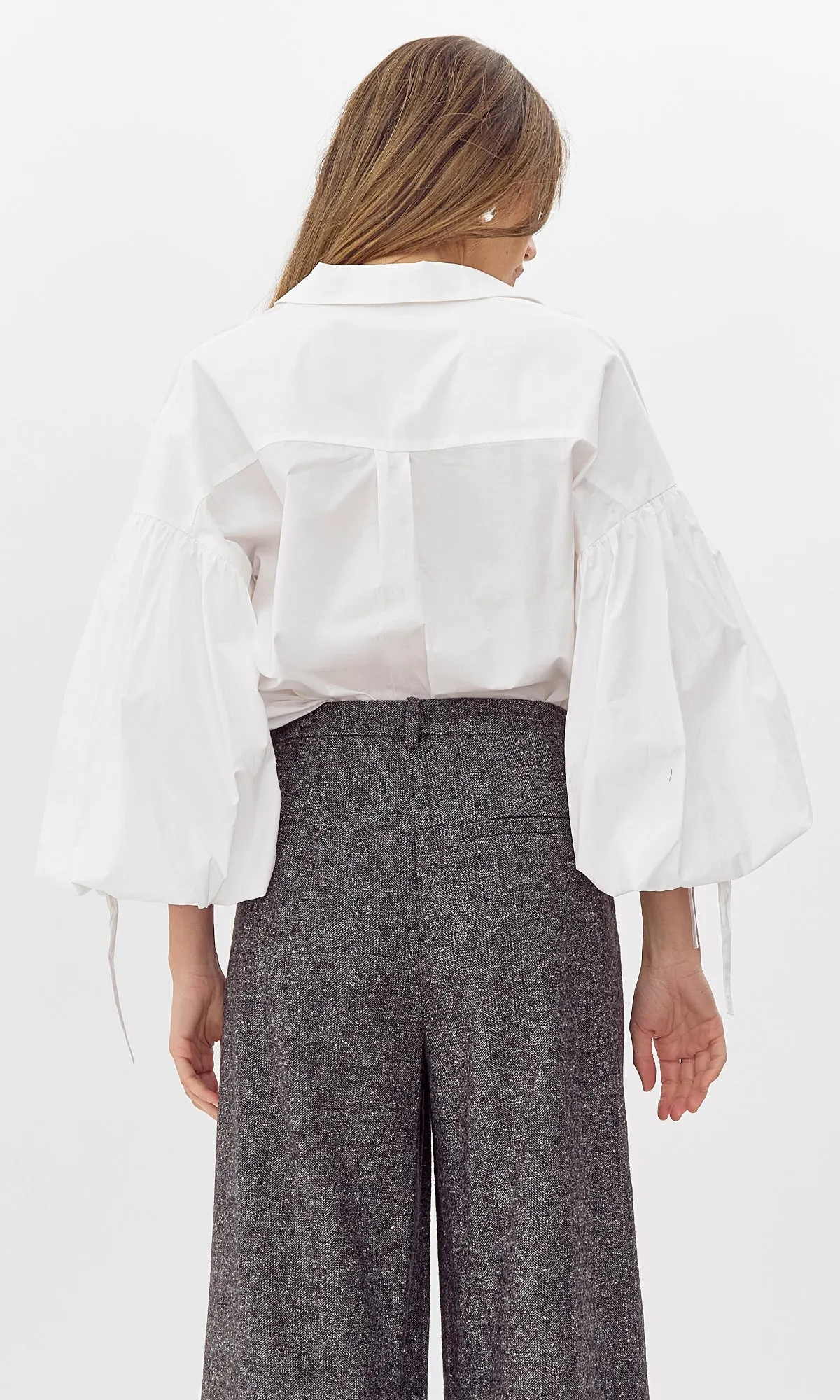 Brianna Balloon Sleeve Shirt
