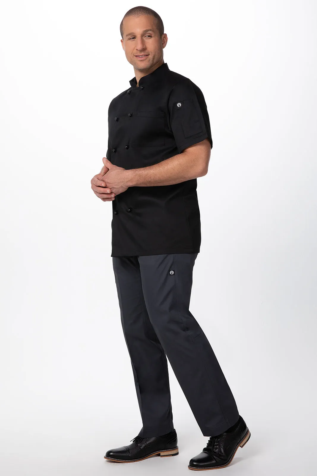 Canberra Men's Basic Chef Jacket