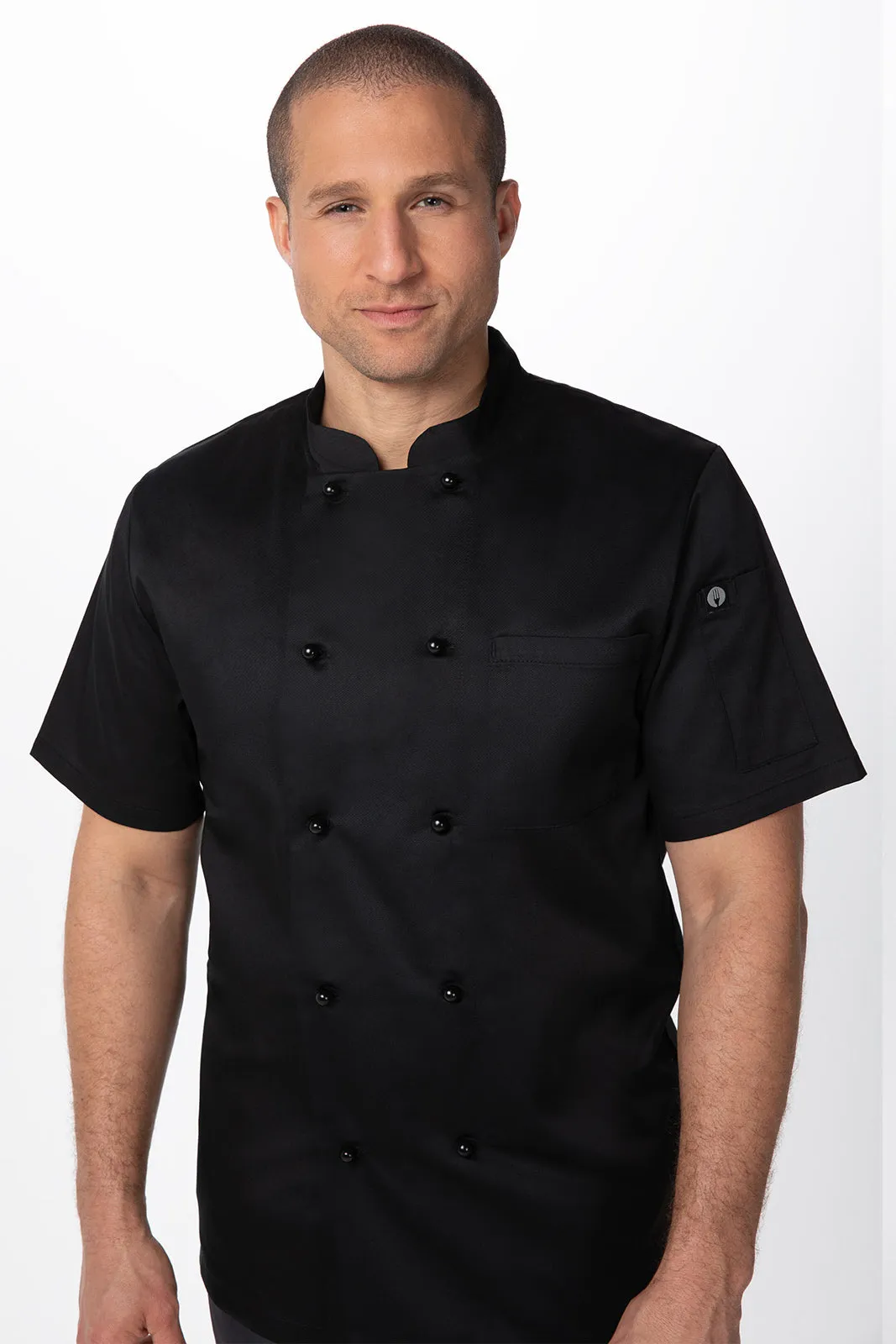 Canberra Men's Basic Chef Jacket