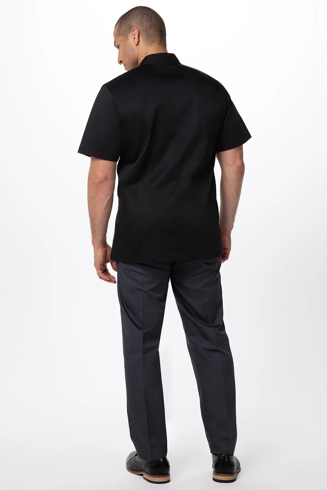 Canberra Men's Basic Chef Jacket
