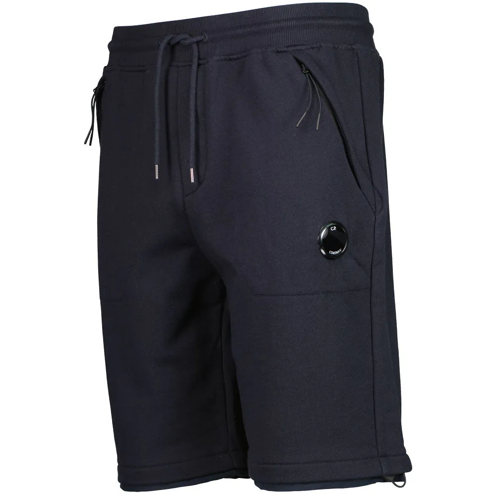 C.P. Fleece Sweat Lens Bermudas