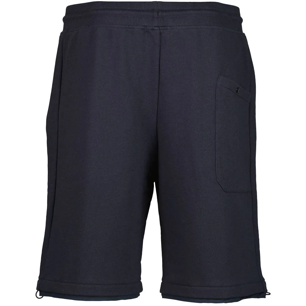 C.P. Fleece Sweat Lens Bermudas