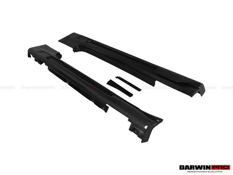 DarwinPRO 2016-2020 Rolls-Royce Wraith BKSS Style Carbon Fiber Side Skirts