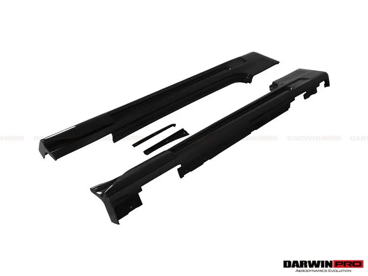 DarwinPRO 2016-2020 Rolls-Royce Wraith BKSS Style Carbon Fiber Side Skirts