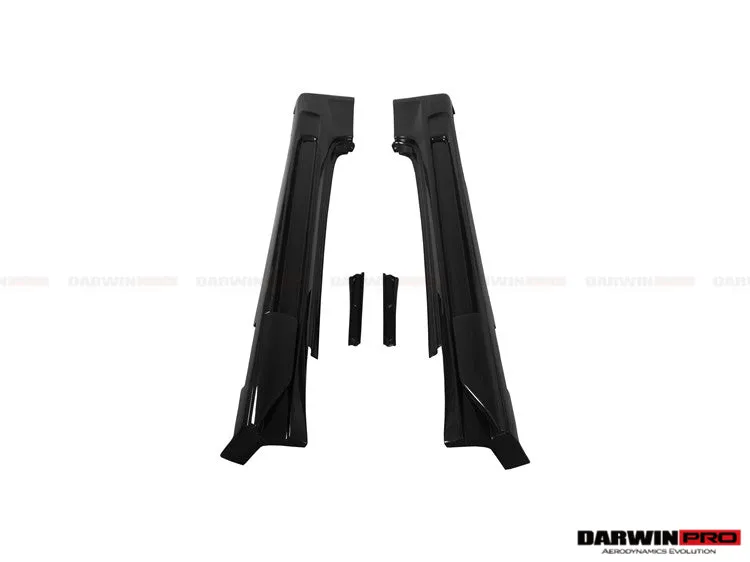 DarwinPRO 2016-2020 Rolls-Royce Wraith BKSS Style Carbon Fiber Side Skirts