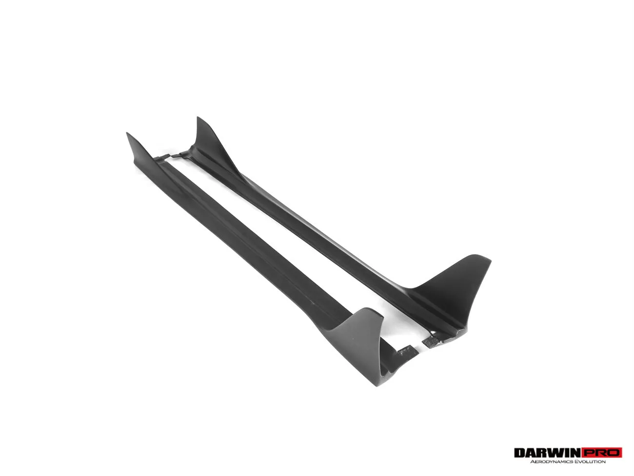 DarwinPRO 2016-2024 Porsche 718 Cayman & Boxster Stuttmate Carbon Fiber Side Skirts
