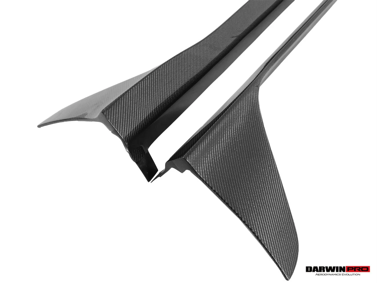 DarwinPRO 2016-2024 Porsche 718 Cayman & Boxster Stuttmate Carbon Fiber Side Skirts