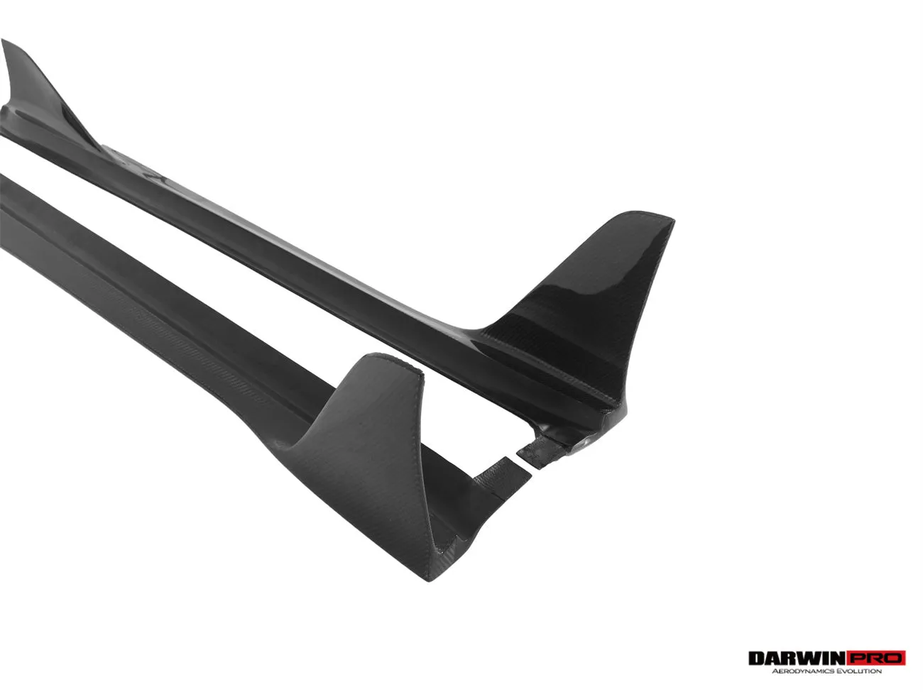 DarwinPRO 2016-2024 Porsche 718 Cayman & Boxster Stuttmate Carbon Fiber Side Skirts