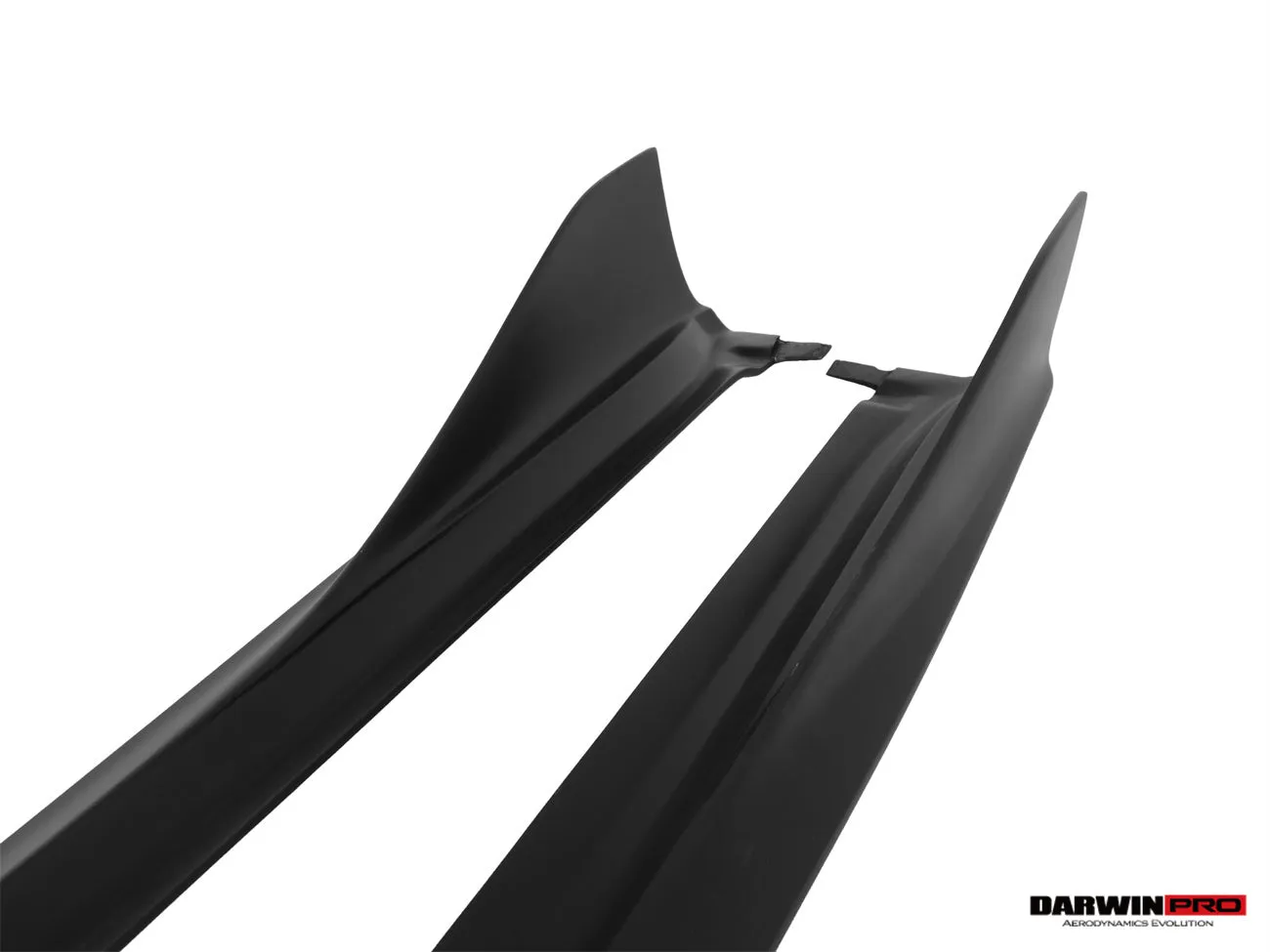 DarwinPRO 2016-2024 Porsche 718 Cayman & Boxster Stuttmate Carbon Fiber Side Skirts