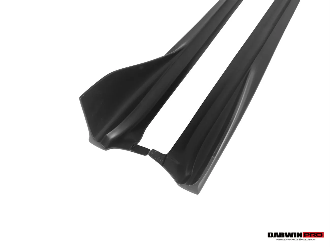 DarwinPRO 2016-2024 Porsche 718 Cayman & Boxster Stuttmate Carbon Fiber Side Skirts