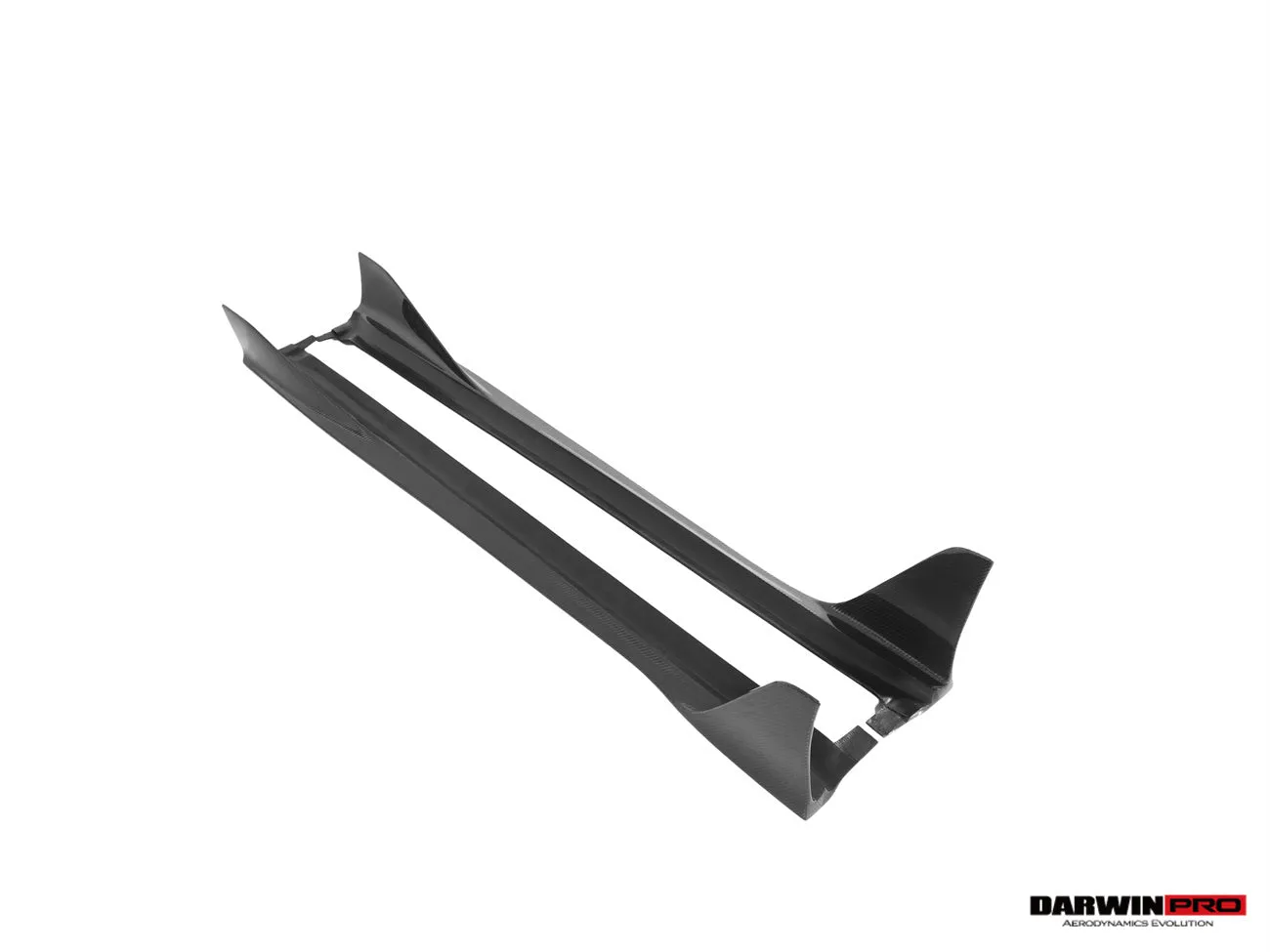 DarwinPRO 2016-2024 Porsche 718 Cayman & Boxster Stuttmate Carbon Fiber Side Skirts