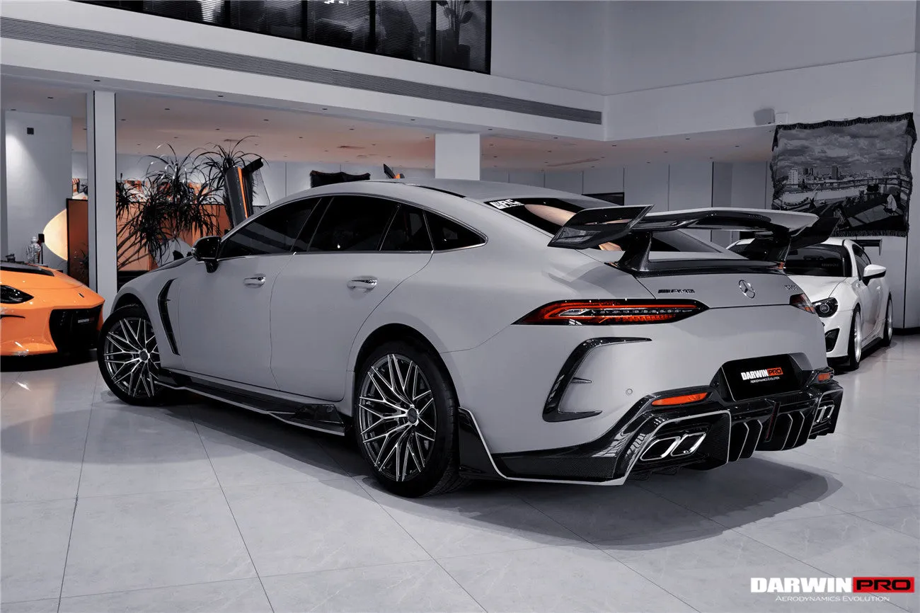 DarwinPRO 2019-2024 Mercedes Benz AMG GT50 GT53 GT43 GT63 GT63S 4Door Coupe X290 IMP Performance Ver.2 Side Skirts