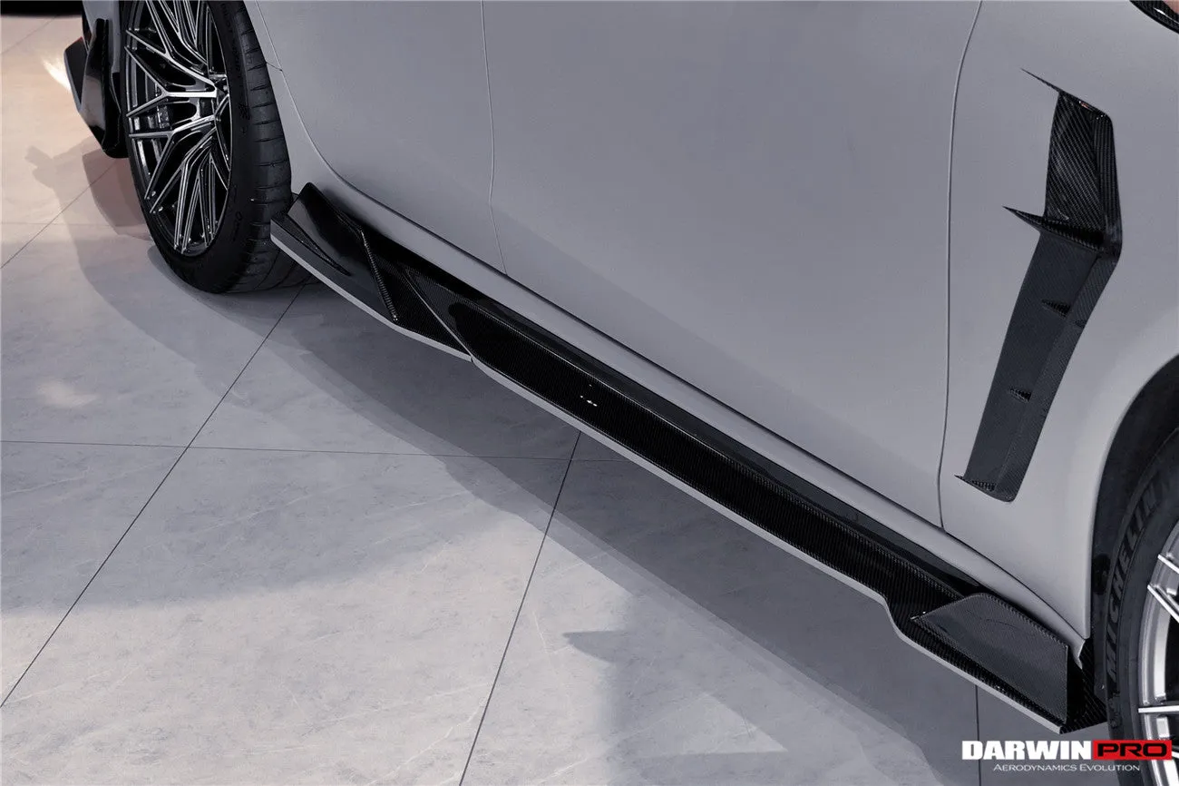 DarwinPRO 2019-2024 Mercedes Benz AMG GT50 GT53 GT43 GT63 GT63S 4Door Coupe X290 IMP Performance Ver.2 Side Skirts