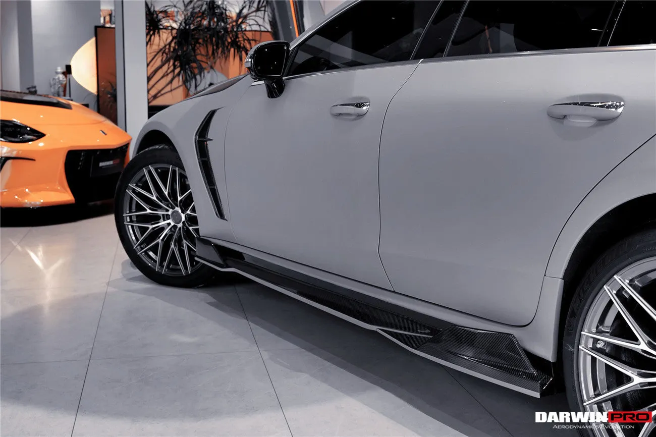 DarwinPRO 2019-2024 Mercedes Benz AMG GT50 GT53 GT43 GT63 GT63S 4Door Coupe X290 IMP Performance Ver.2 Side Skirts