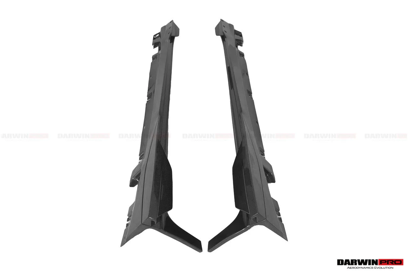 DarwinPRO 2019-2024 Mercedes Benz AMG GT50 GT53 GT43 GT63 GT63S 4Door Coupe X290 IMP Performance Ver.2 Side Skirts
