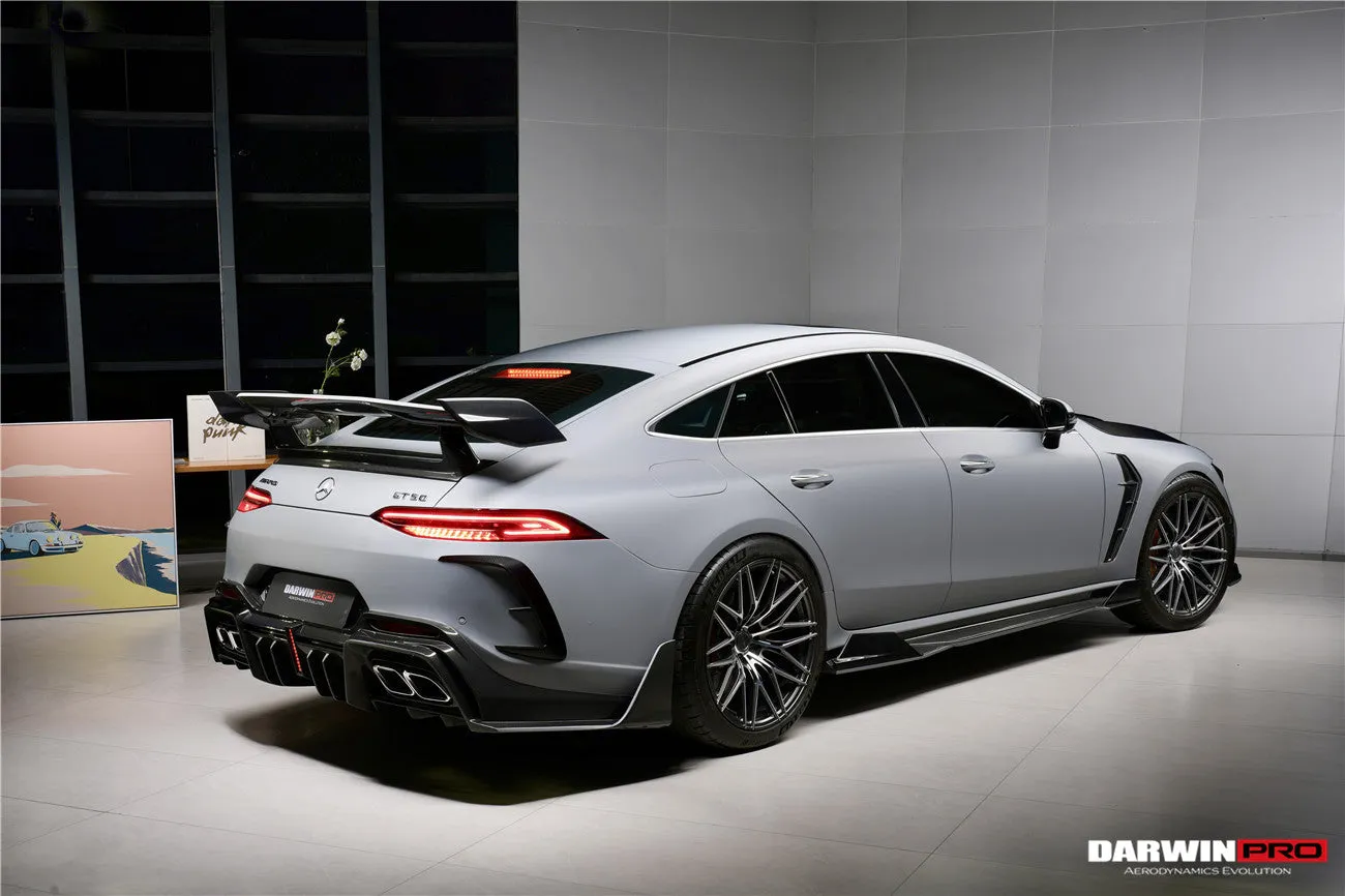 DarwinPRO 2019-2024 Mercedes Benz AMG GT50 GT53 GT43 GT63 GT63S 4Door Coupe X290 IMP Performance Ver.2 Side Skirts