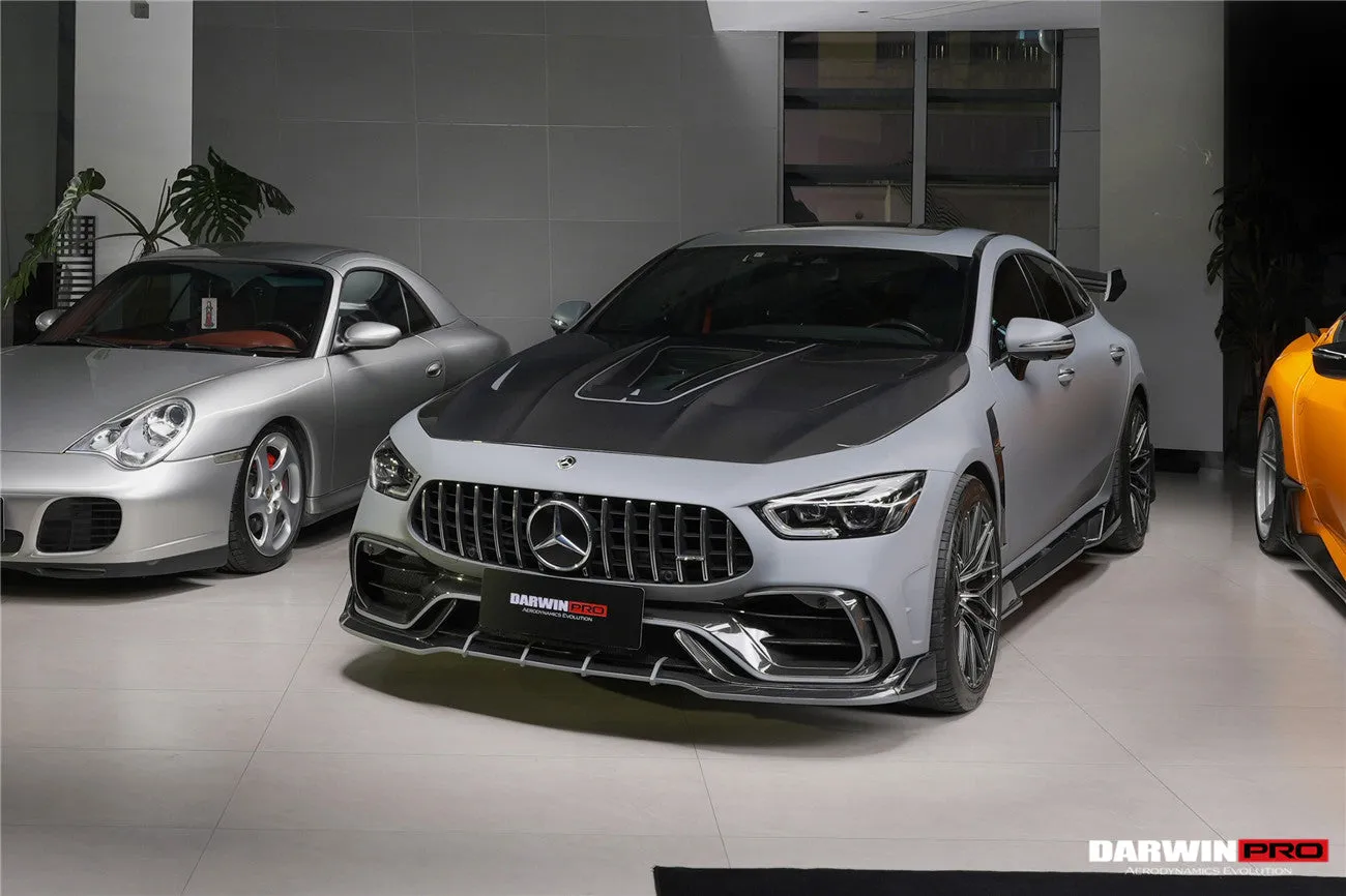 DarwinPRO 2019-2024 Mercedes Benz AMG GT50 GT53 GT43 GT63 GT63S 4Door Coupe X290 IMP Performance Ver.2 Side Skirts