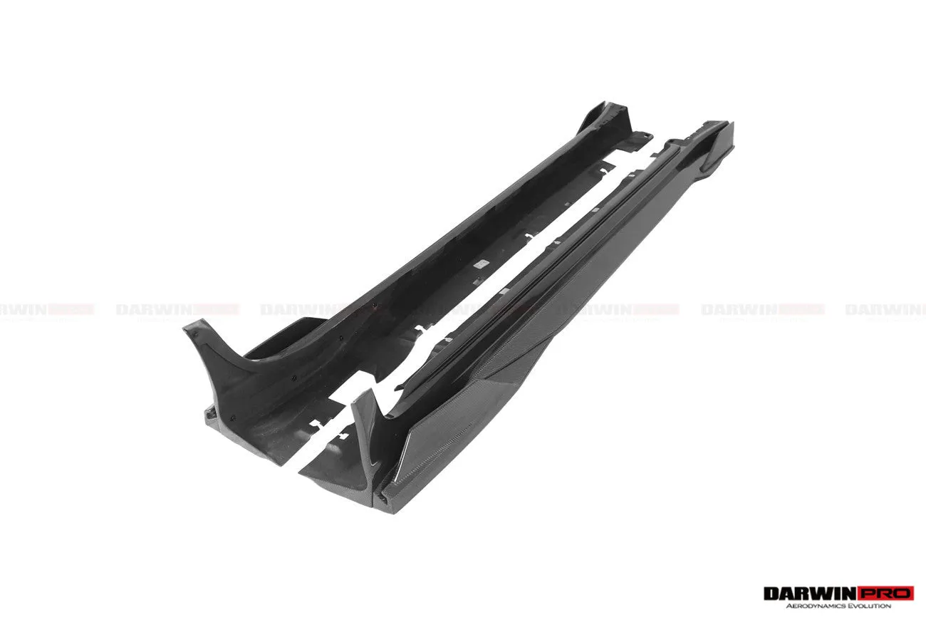 DarwinPRO 2019-2024 Mercedes Benz AMG GT50 GT53 GT43 GT63 GT63S 4Door Coupe X290 IMP Performance Ver.2 Side Skirts