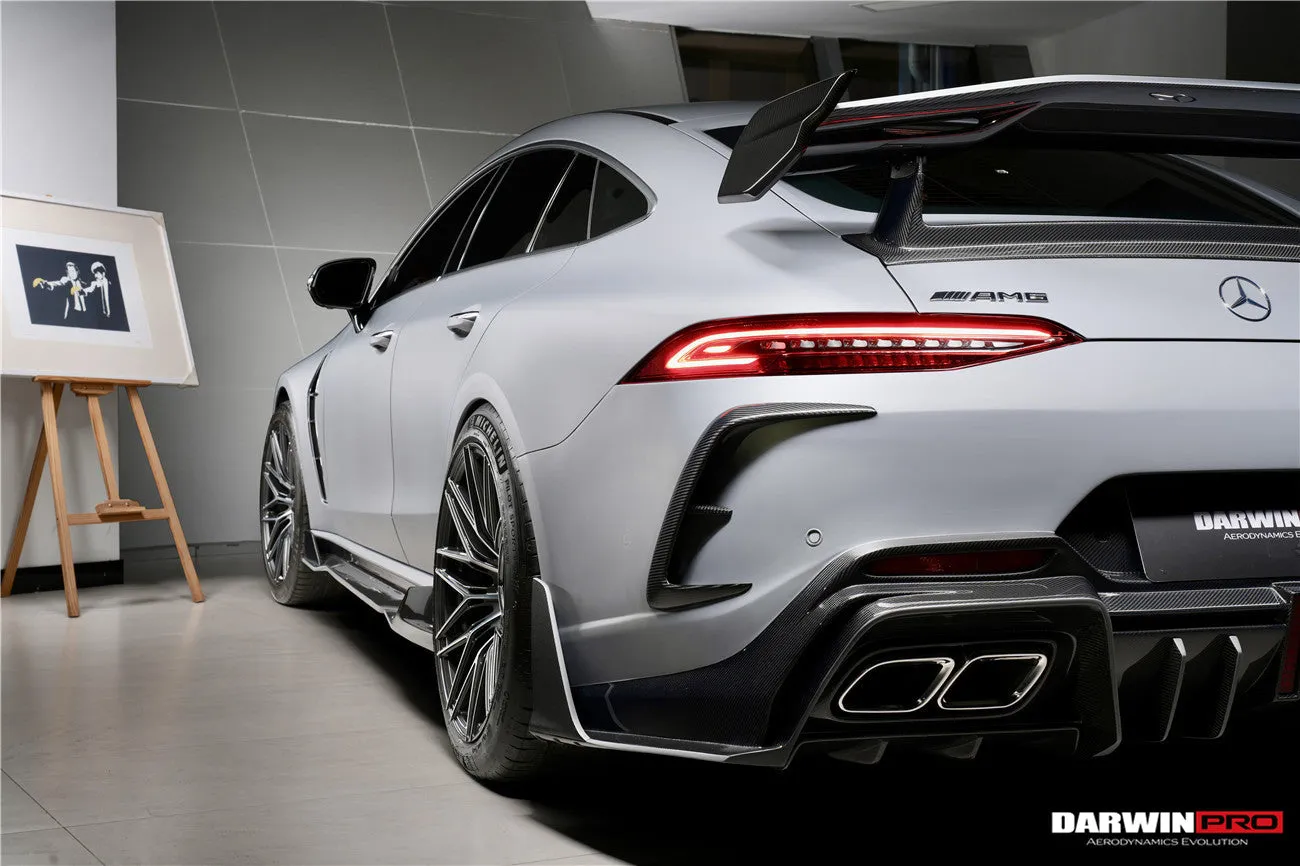 DarwinPRO 2019-2024 Mercedes Benz AMG GT50 GT53 GT43 GT63 GT63S 4Door Coupe X290 IMP Performance Ver.2 Side Skirts