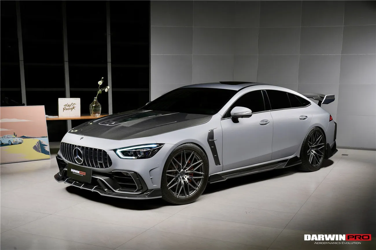 DarwinPRO 2019-2024 Mercedes Benz AMG GT50 GT53 GT43 GT63 GT63S 4Door Coupe X290 IMP Performance Ver.2 Side Skirts