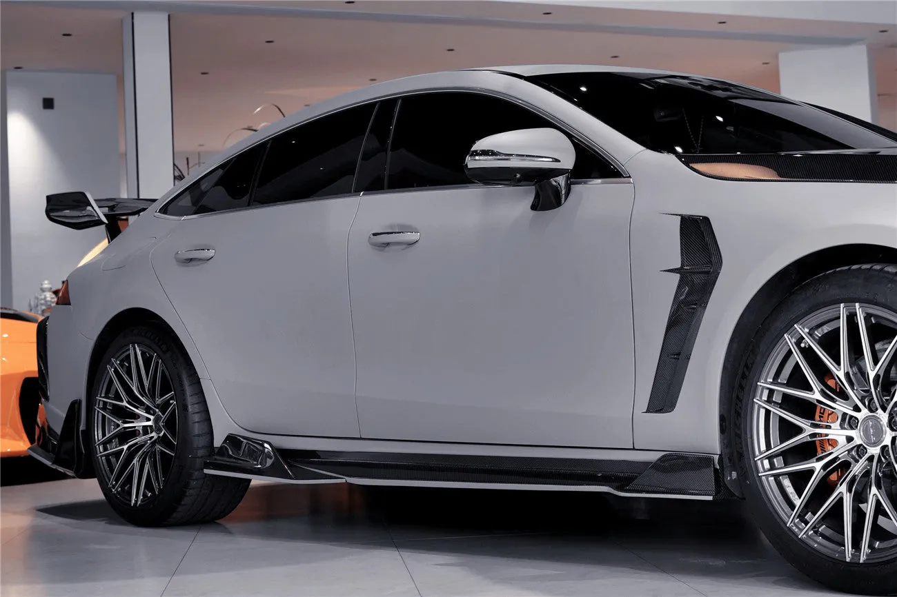 DarwinPRO 2019-2024 Mercedes Benz AMG GT50 GT53 GT43 GT63 GT63S 4Door Coupe X290 IMP Performance Ver.2 Side Skirts