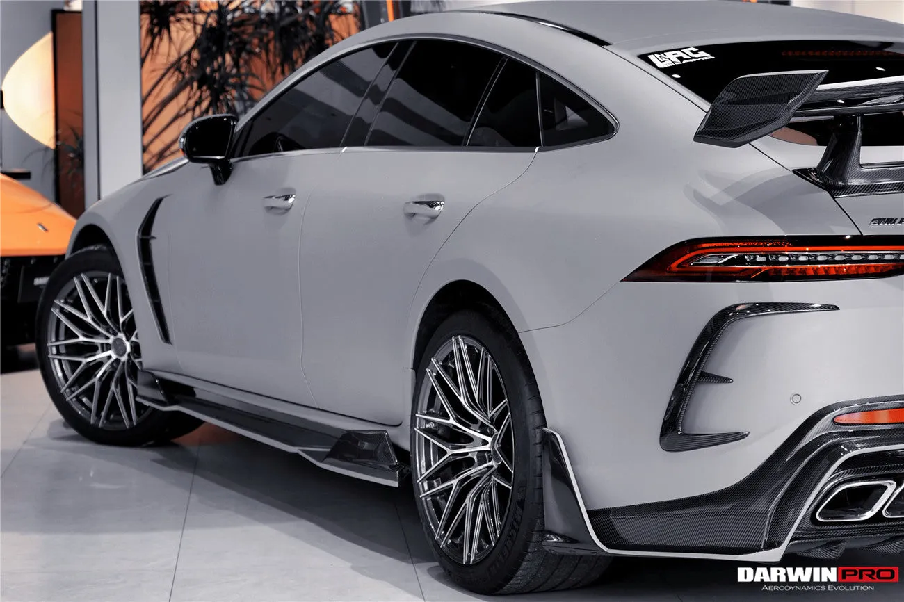 DarwinPRO 2019-2024 Mercedes Benz AMG GT50 GT53 GT43 GT63 GT63S 4Door Coupe X290 IMP Performance Ver.2 Side Skirts