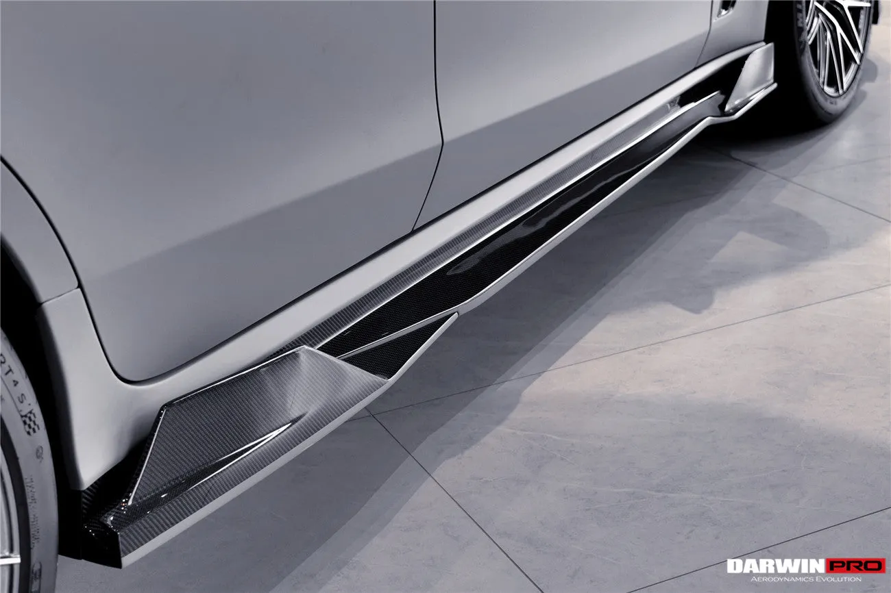 DarwinPRO 2019-2024 Mercedes Benz AMG GT50 GT53 GT43 GT63 GT63S 4Door Coupe X290 IMP Performance Ver.2 Side Skirts