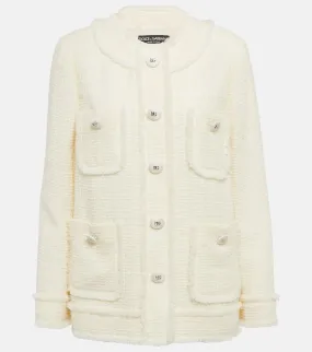 Dolce&Gabbana Wool-blend jacket