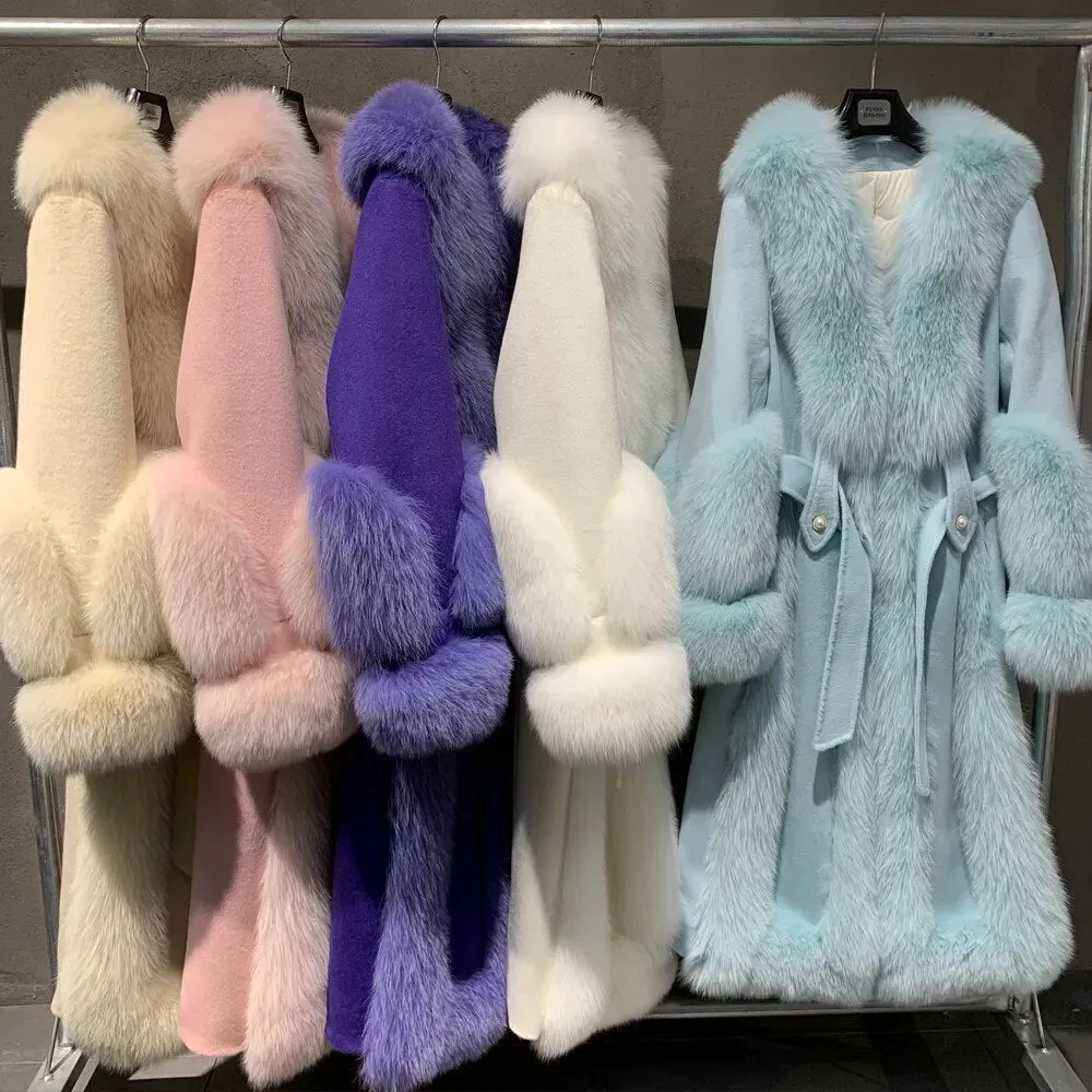 EM Luxury Long Wool Coat