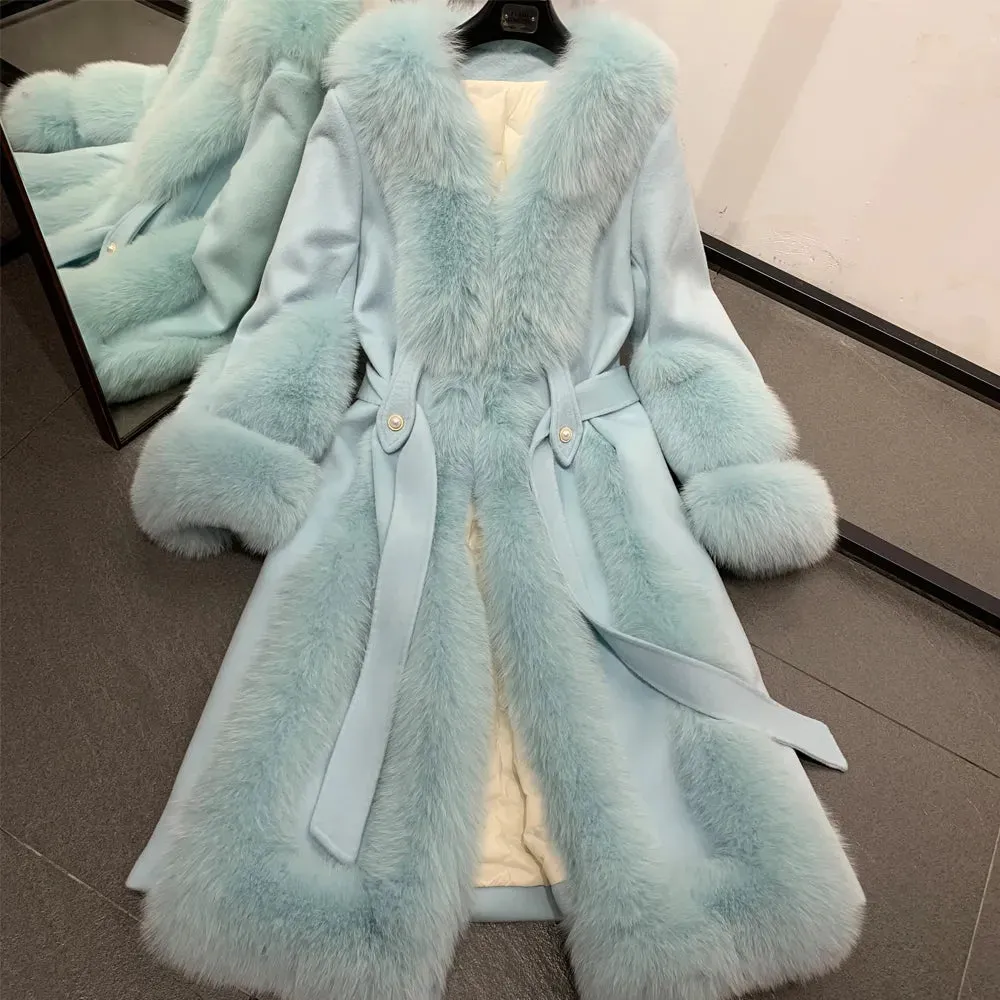 EM Luxury Long Wool Coat