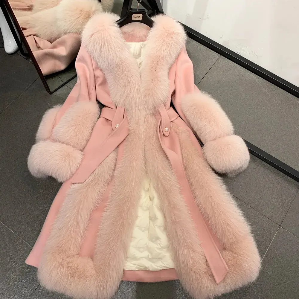 EM Luxury Long Wool Coat
