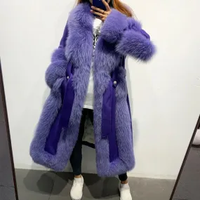 EM Luxury Long Wool Coat