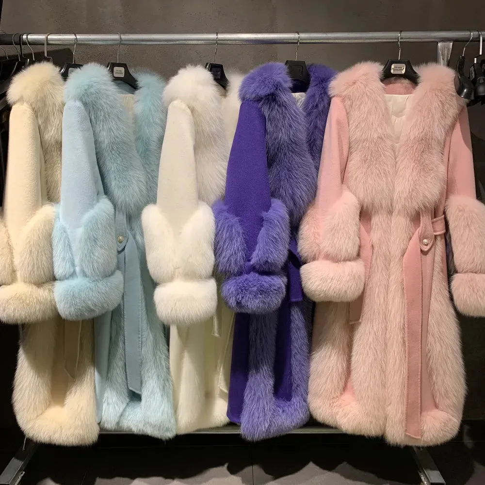 EM Luxury Long Wool Coat