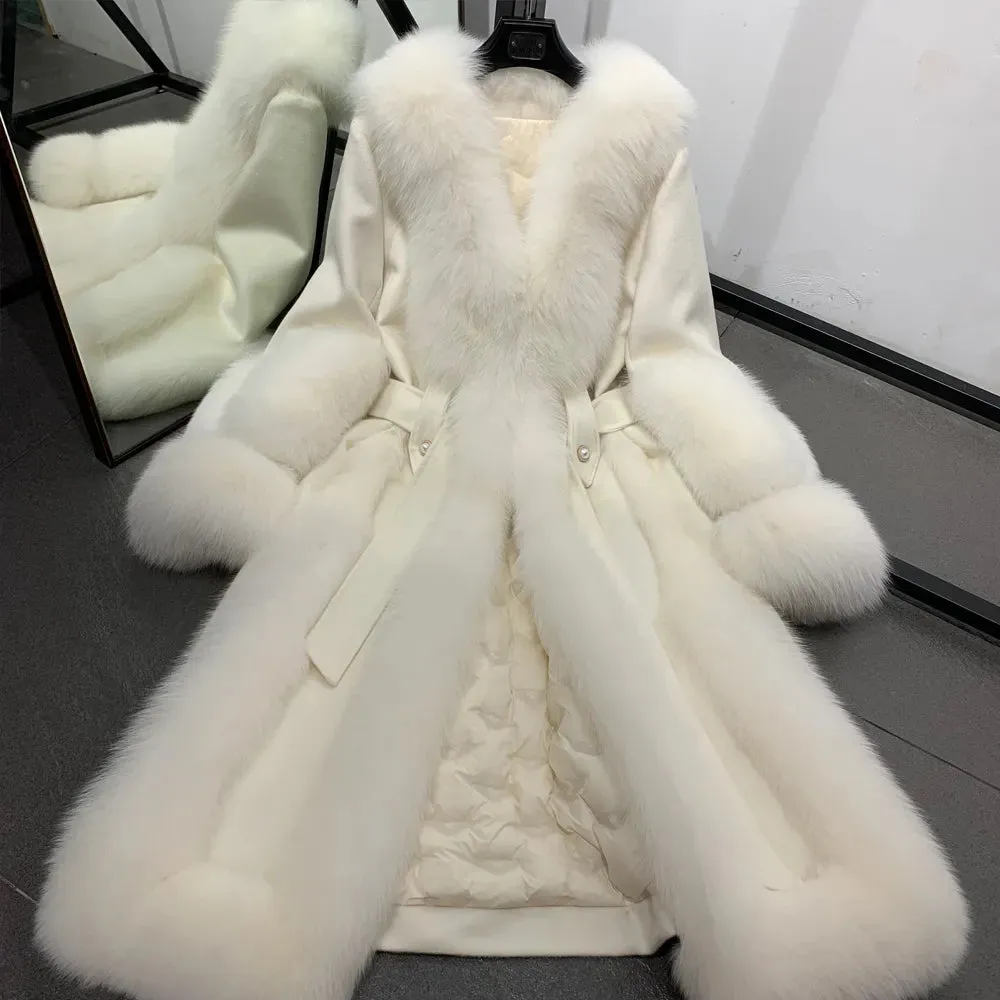 EM Luxury Long Wool Coat