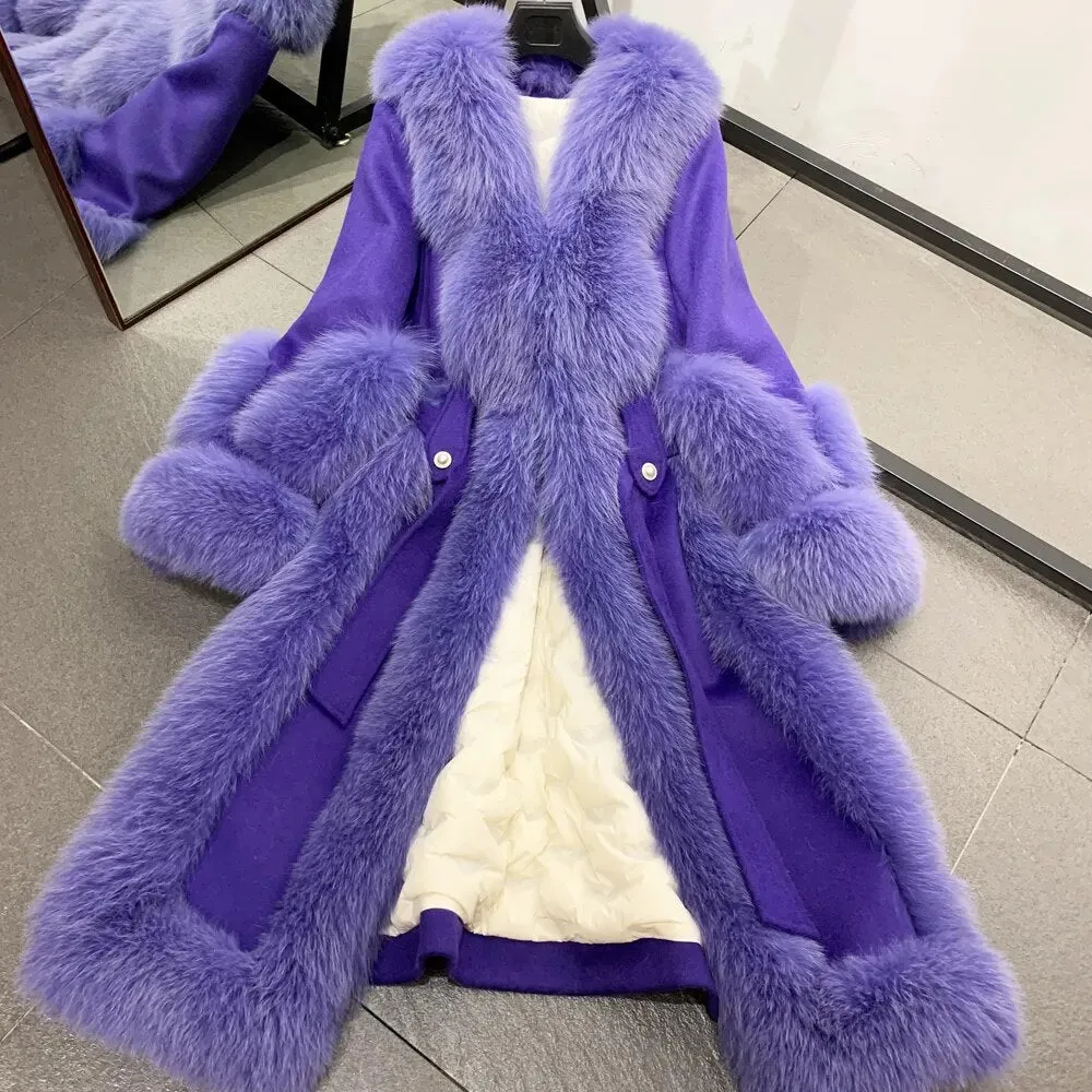 EM Luxury Long Wool Coat